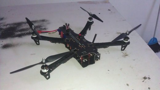 B36-四轴航拍无人机TBS Discovery图纸缩略图